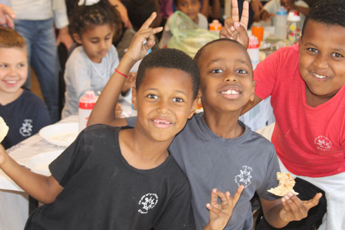 Support for Ethiopian immigrants