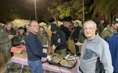 Guerre en Israël : Opération spéciale Soldats/Réservistes : « Un délicieux Shawarma »