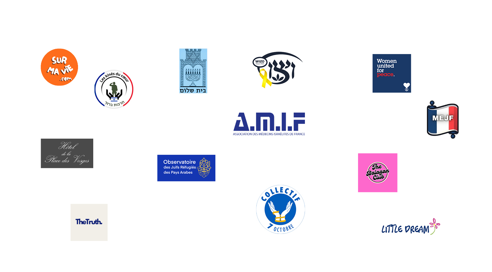 logos partenaires site