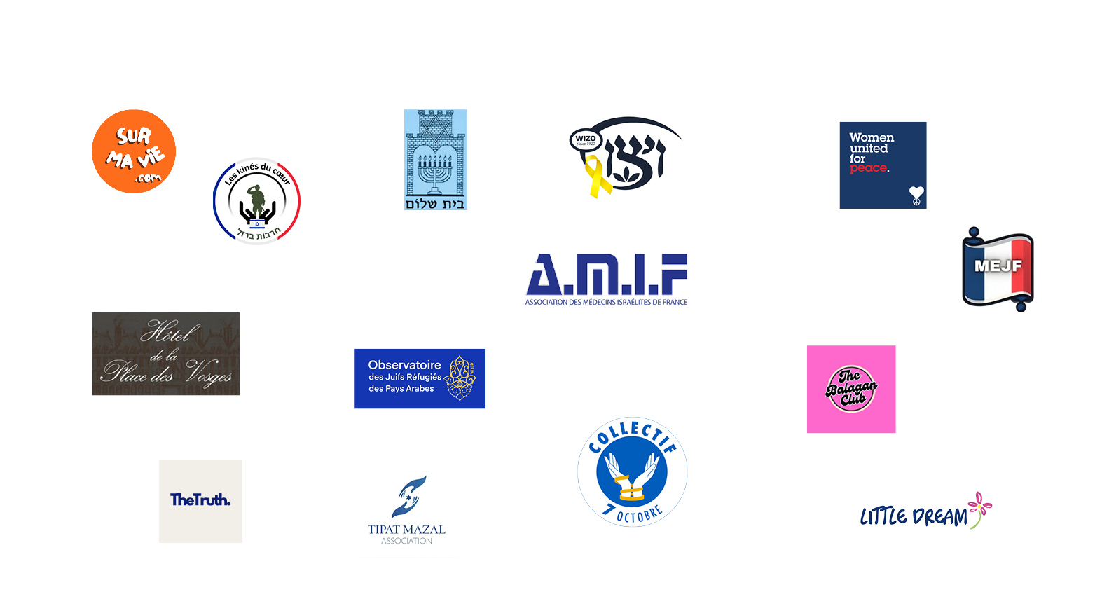 logos partenaires site